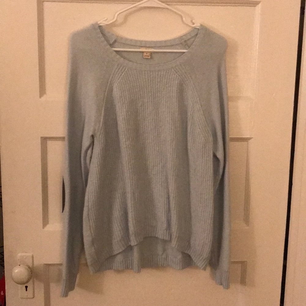 J Crew elbow patch sweater